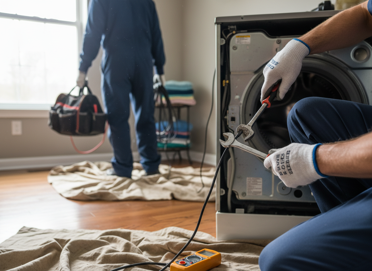 TLF Appliance Repair team