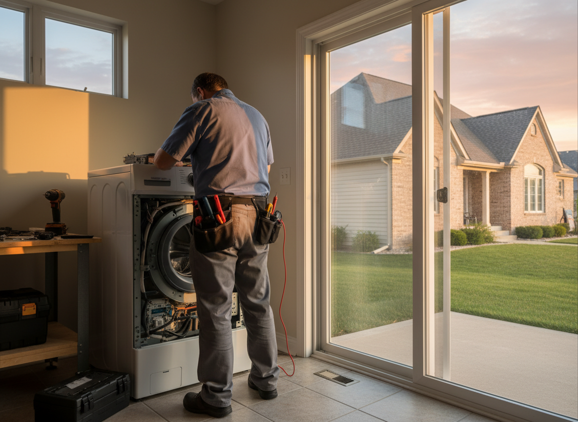 Appliance Repair work by TLF Appliance Repair in Orland Park, IL