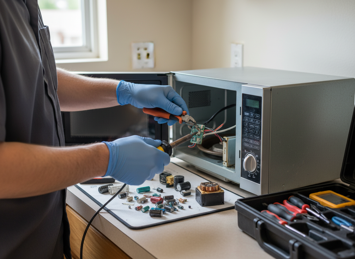 Microwave Repair in Orland Park, IL