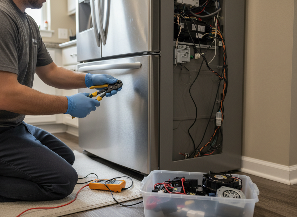 Refrigerator Repair in Orland Park, IL
